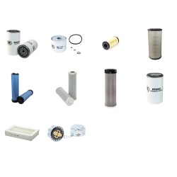 MANITOU MLT 634-120 LSU POWERSHIFT SERIE B-E2 Filter Service Kit w/Perkins 1104C44 Eng.   YR  2004-
