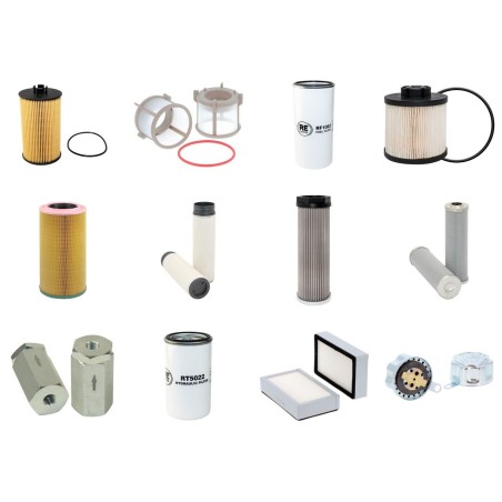 MANITOU MLT 634-120 LSU PREMIUM Filter Service Kit w/MERCEDES OM904LAIII Eng.   YR  2012-