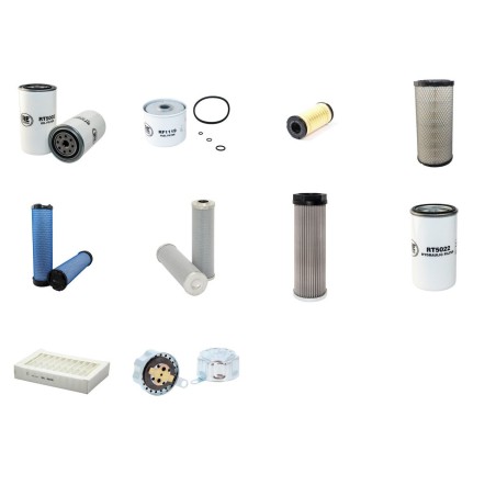 MANITOU MLT 634-120 LSU SERIE B-E2 Filter Service Kit w/Perkins 1104C44 Eng.   YR  2004-