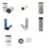 MANITOU MLT 634-120 LSU TURBO POWERSHIFT Filter Service Kit w/Perkins 1104C Eng.   YR  2005-