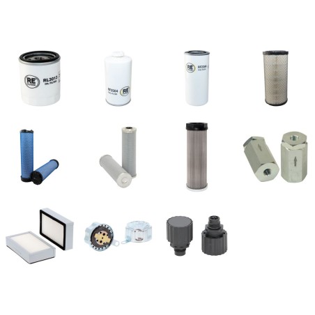 MANITOU MLT 634-120 PS ST3B Filter Service Kit w/Deutz Eng.   YR  2014-