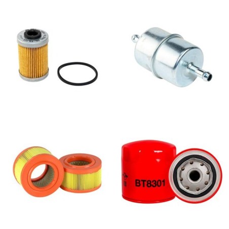 BENFORD BF 265 Filter Service Kit withHatz Supra1Ld Eng