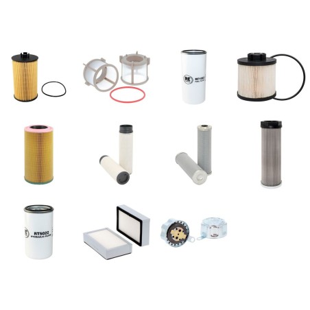 MANITOU MLT 735-120 LSU Filter Service Kit w/MERCEDES  Eng.   YR  2013