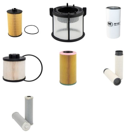 MANITOU MLT 735-120 PS Filter Service Kit w/MERCEDES OM904LACID260 Eng.   YR  2013-