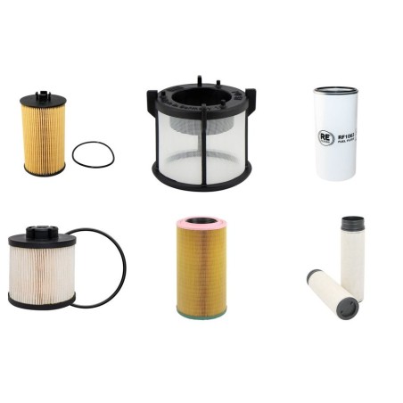 MANITOU MLT 735-120 PS Filter Service Kit Air Oil Fuel Filters w/MERCEDES OM904LACID260 Eng.   YR  2013-