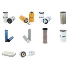 MANITOU MLT741-120 LSU POWERSHIFT Filter Service Kit