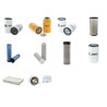 MANITOU MLT 741-120 LSU POWERSHIFT Filter Service Kit w/Perkins  Eng.   YR  2011-