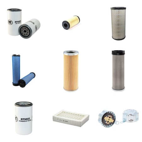 MANITOU MLT 940-120 LSU SERIE 3-E2 Filter Service Kit w/Perkins  Eng.   YR  2003-