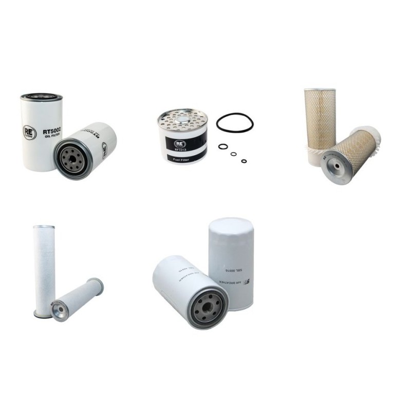 MANITOU MRT 1842 Filter Service Kit w/Perkins  Eng.