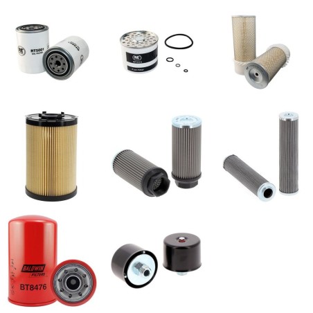 MANITOU MRT 2145 Filter Service Kit w/Perkins  Eng.   YR  2002-