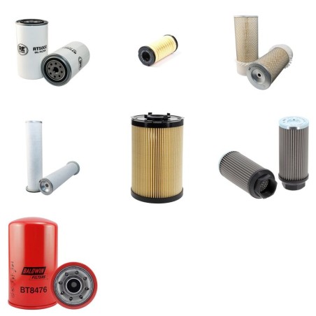MANITOU MRT 2150 Filter Service Kit w/Perkins  Eng.   YR  2003-