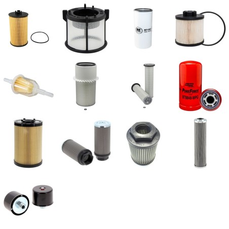 MANITOU MRT 2150 PLUS-E3 PRIVILEGE Filter Service Kit w/MERCEDES OM904LA Eng.   YR  2014-