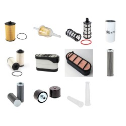 MANITOU MRT 2150 PRIVILEGE Filter Service Kit w/MERCEDES OM934 Eng.   YR  2016-