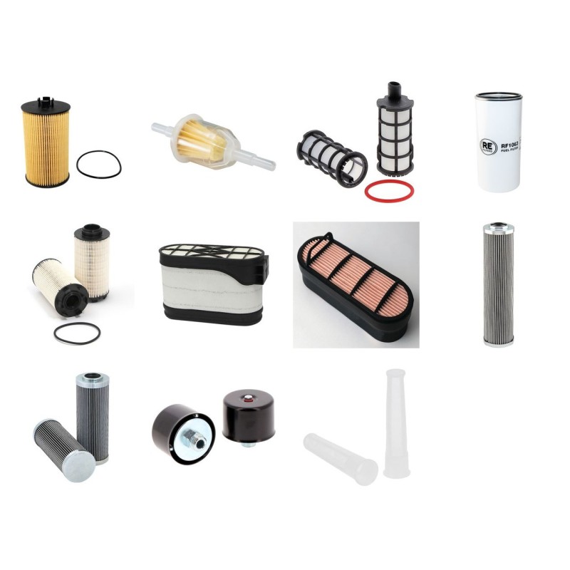 MANITOU MRT 2150 PRIVILEGE Filter Service Kit w/MERCEDES OM934 Eng.   YR  2016-