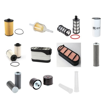 MANITOU MRT 2150 PRIVILEGE Filter Service Kit w/MERCEDES OM934 Eng.   YR  2016-