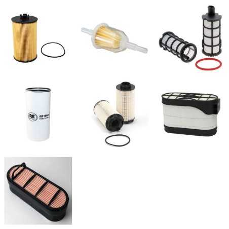 MANITOU MRT 2150 PRIVILEGE Filter Service Kit w/MERCEDES OM934 Eng.   YR  2016-