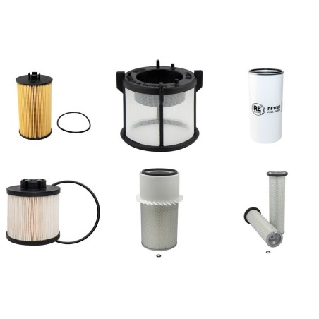 MANITOU MRT 2150 PRIVILEGE Filter Service Kit Air Oil Fuel Filters w/MERCEDES OM904LA Eng.   YR  2007-