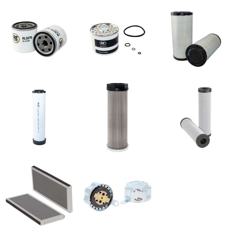 MANITOU MSI 20 D BUGGIE SERIE 2-E2 Filter Service Kit w/Perkins 404C-22 Eng.   YR  2004-