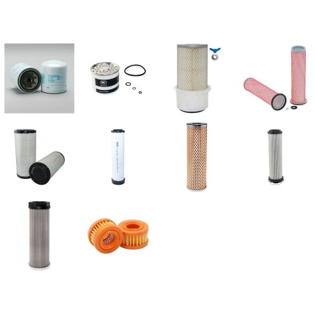 MANITOU MSI 20 G BUGGIE Filter Service Kit w/Perkins  Eng.