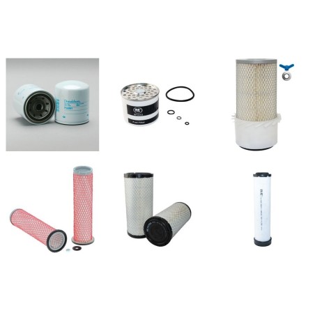 MANITOU MSI 20 G BUGGIE Filter Service Kit w/Perkins  Eng.