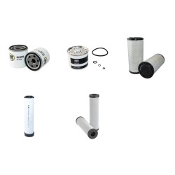 MANITOU MSI25T Filter Service Kit w/Perkins/SHIBAUR Eng. YR