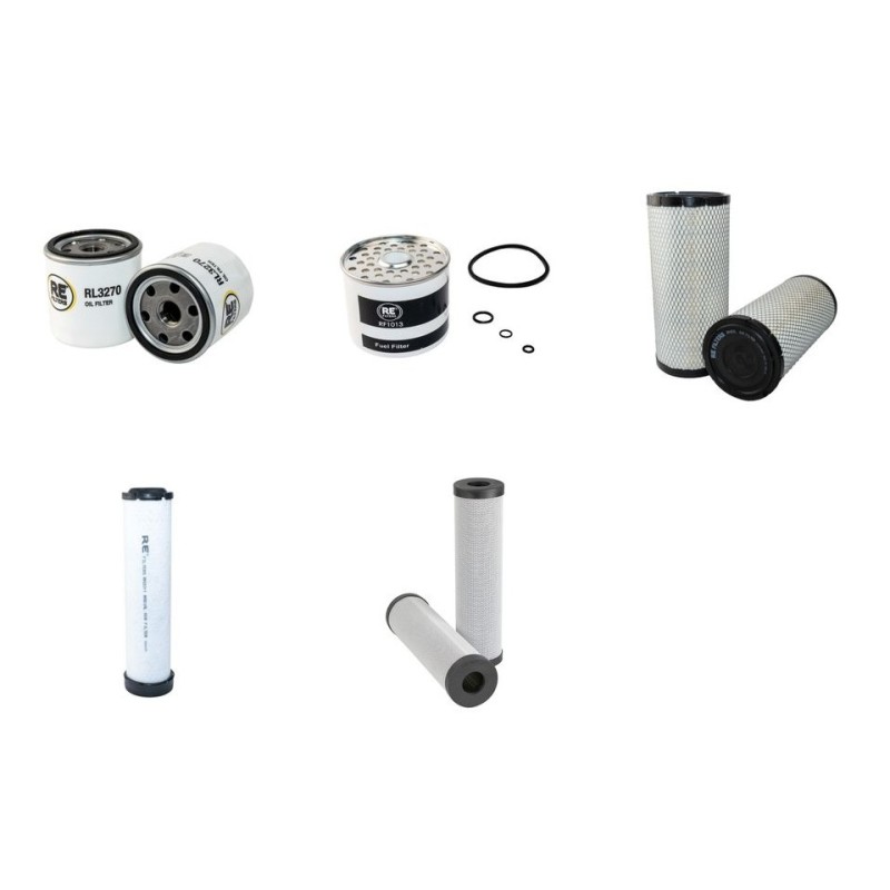 MANITOU MSI 25 T Filter Service Kit w/Perkins/SHIBAUR  Eng.   YR  2007-