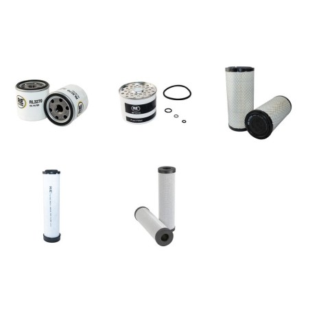 MANITOU MSI 25 T Filter Service Kit w/Perkins/SHIBAUR  Eng.   YR  2007-