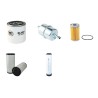 MANITOU MSI 25 T 4ST3A Filter Service Kit Air Oil Fuel Filters w/Kubota V2403T Eng.