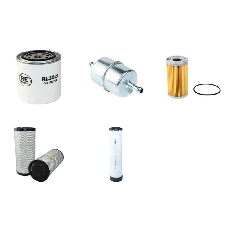 MANITOU MSI 30 T 4ST3A Filter Service Kit Air Oil Fuel Filters w/Kubota V2403T Eng.