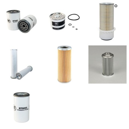 MANITOU MT 1232 S TURBO Filter Service Kit w/Perkins TURBO  Eng.   YR  -2000