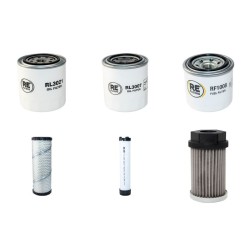 BENFORD TV800H Filter Service Kit w/Kubota D 905 Eng.