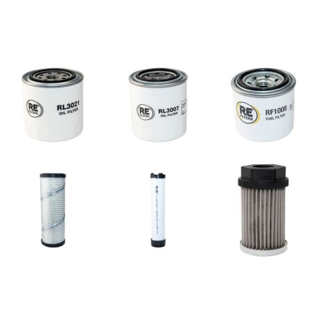 BENFORD TV 800 H Filter Service Kit w/Kubota D 905 Eng.