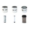 BENFORD TV 800 H Filter Service Kit w/Kubota D 905 Eng.