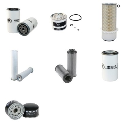 MANITOU MT 1235 CP TURBO 10/10 ULTRA Filter Service Kit w/Perkins TURBO  Eng.