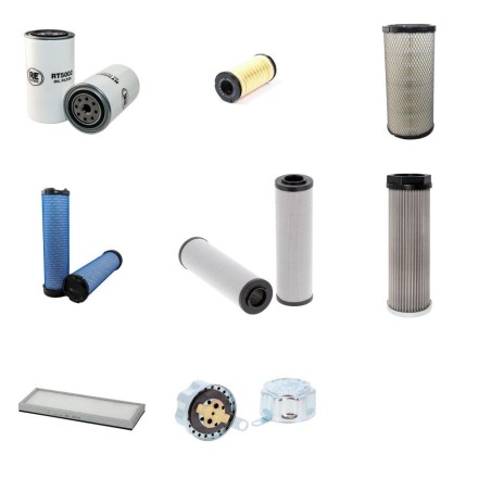 MANITOU MT 1235 HS TURBO SERIE 3-E2 Filter Service Kit w/Perkins  Eng.   YR  2006-