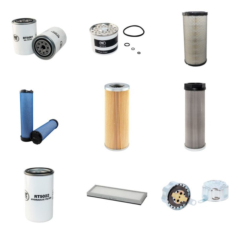 MANITOU MT 1235 S Filter Service Kit w/Perkins  Eng.   YR  2003-