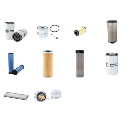 MANITOU MT 1235 S TURBO SERIE 3-E2 Filter Service Kit w/Perkins 1104C-44T Eng.   YR  2003- RG81374