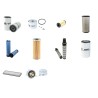 MANITOU MT 1235 S TURBO SERIE 4-E3 Filter Service Kit w/Perkins 1104D-44TA Eng.   YR  2010-