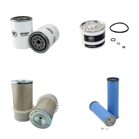 MANITOU MT 1330 SL Filter Service Kit Air Oil Fuel Filters w/Perkins  Eng.   YR  -2000
