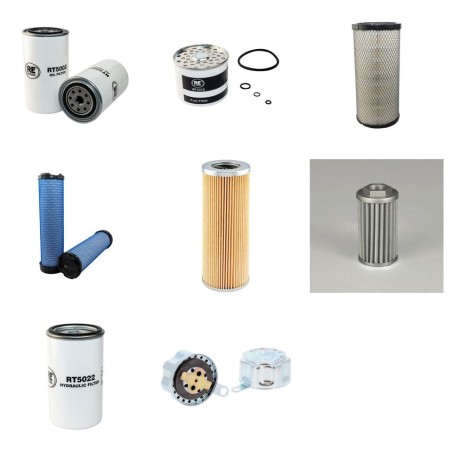 MANITOU MT 1330 SL TURBO SERIE 2 Filter Service Kit w/Perkins  Eng.   YR  2000-