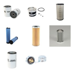 MANITOU MT 1337 SL SERIE 2 Filter Service Kit w/Perkins  Eng.   YR  2000-