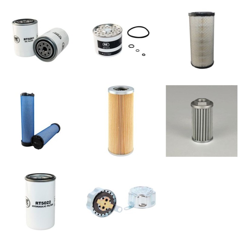 MANITOU MT 1337 SL SERIE 2 Filter Service Kit w/Perkins  Eng.   YR  2000-
