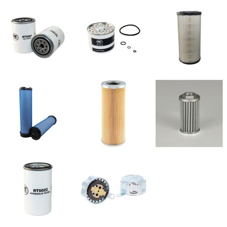 MANITOU MT 1337 SL SERIE 2 Filter Service Kit w/Perkins  Eng.   YR  2000-
