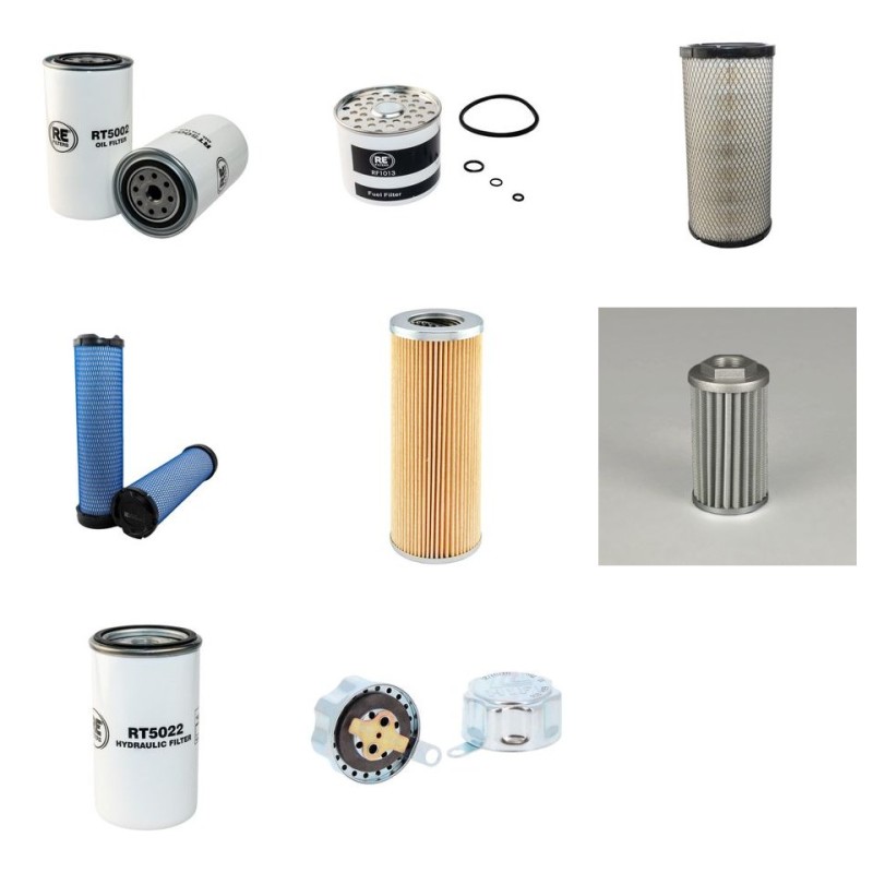 MANITOU MT 1337 SL TURBO MONO ULTRA Filter Service Kit w/Perkins  Eng.   YR  2000-