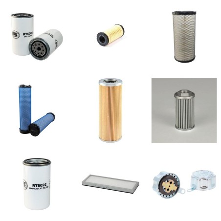 MANITOU MT 1340 SL TURBO SERIE 3-E2 Filter Service Kit w/Perkins 1104C-44T Eng.   YR  2003-