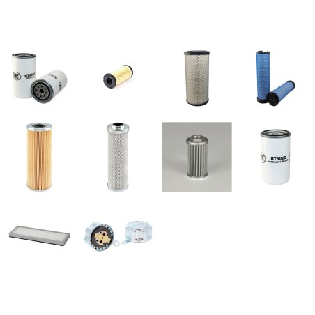 MANITOU MT 1340 SL TURBO ULTRA SERIE3-E2 Filter Service Kit w/Perkins 1104C-44T Eng.   YR  2003- RG81374