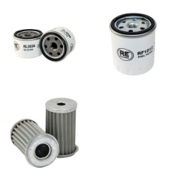 BENNY MINI SCORPIO 4 ST Filter Service Kit w/RUGGERINI RD200 Eng.