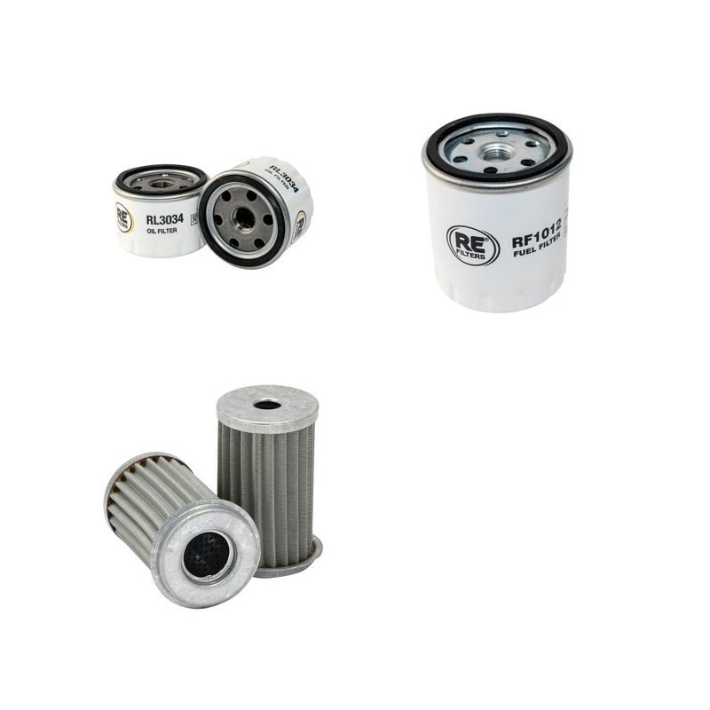 BENNY MINI SCORPIO 4 ST Filter Service Kit w/RUGGERINI RD200 Eng.