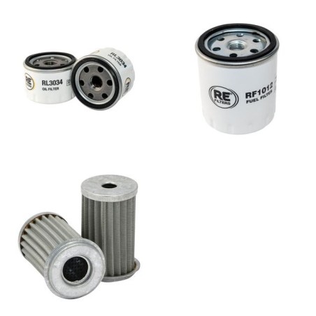 BENNY MINI SCORPIO 4 ST Filter Service Kit w/RUGGERINI RD200 Eng.