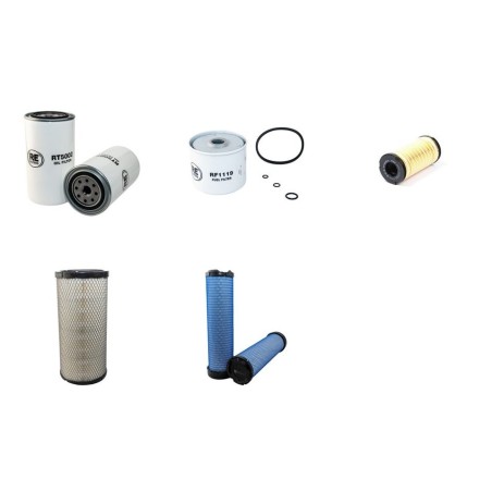 MANITOU MT 1440 SL SERIE 3-E2 Filter Service Kit Air Oil Fuel Filters w/Perkins 1104C-44 Eng.   YR  2005-